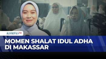 Jemaah Padati Masjid Al-Markaz Al-Islami Makassar, Shalat Idul Adha 1447 Hijriah | SAPA PAGI
