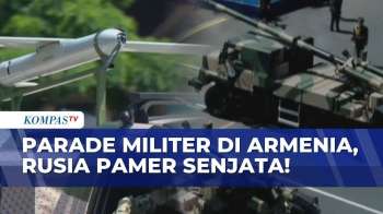 Pamer! Rusia Tunjukkan Sukhoi dan Roket Tempur dalam Parade Militer di Armenia | KOMPAS PETANG