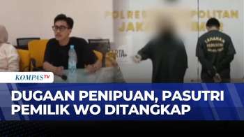 Polisi Tangkap Pasutri Pemilik Wedding Organizer, Diduga Tipu Puluhan Calon Pengantin