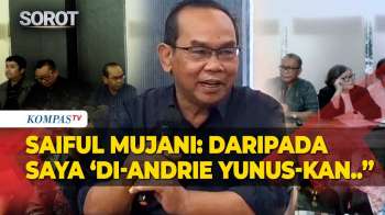 Saiful Mujani: Lebih Baik Berurusan Dengan Polisi, Daripada ‘di-Andrie Yunus-kan’