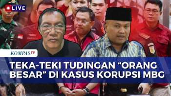 Blak-Blakan! Saut Situmorang & Sugiat Santoso soal Tudingan Orang Besar Terlibat Kasus Korupsi MBG
