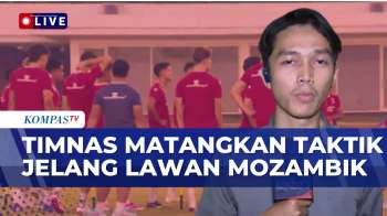 Jelang FIFA Matchday 2026, Timnas Indonesia Matangkan Persiapan Jelang Lawan Mozambik | SAPA MALAM