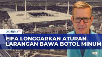 Aturan Soal Larangan Bawa Botol Minum Ke Stadion Selama Piala Dunia 2026, Ini Kata FIFA | SAPA PAGI