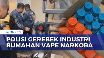Polisi Tangkap Pengendali Home Industri Vape Narkoba di Medan, 1 Pelaku Masih Dikerjar | BORGOL