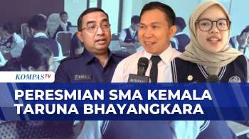 SMA Kemala Taruna Bhayangkara Resmi Dibuka Di Sleman, Lahirkan Siswa Unggulan | SAPA MALAM