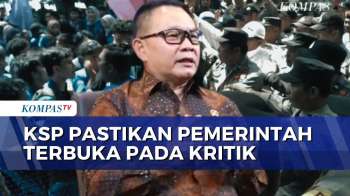 KSP Pastikan Pemerintah Terbuka pada Kritik: Asal Membangun, Bukan Meruntuhkan!