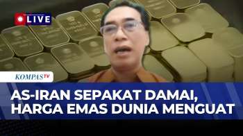 [FULL] Emas Dunia Menguat Usai Damai AS-Iran, Mengapa Harga Emas Domestik Masih Stagnan?