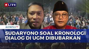[FULL] Wamentan Sudaryono Ungkap Kronologi Mahasiswa Geruduk Dialog Pejabat di UGM, Ini Respons PDIP