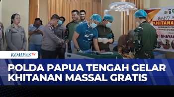 HUT Bhayangkara Ke-80, Polda Papua Tengah Gelar Khitanan Massal Gratis | JURNAL NUSANTARA