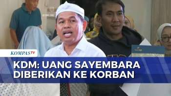 Dedi Mulyadi Serahkan Uang Sayembara Rp250 Juta untuk Korban Penyekapan Taufik Hidayat
