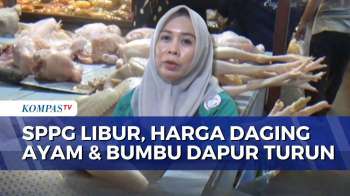 SPPG Libur, Harga Daging Ayam Di Jember Turun Jadi Rp25 Ribu Per Kg | KOMPAS SIANG