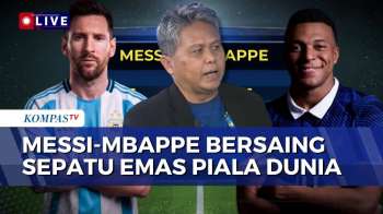 [FULL] Analis Sepak Bola Prediksi Perebutan Sepatu Emas Piala Dunia 2026, Mbappe atau Messi?