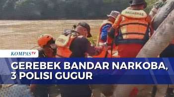 Operasi Gerebek Bandar Sabu Berujung Duka, 3 Polisi Gugur di Katingan | KOMPAS PETANG
