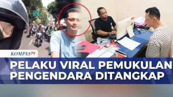 Pelaku Penganiayaan Pengendara Motor Di Jagakarsa Ditangkap, Polisi Ungkap Motifnya | KOMPAS PETANG