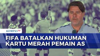 FIFA Batalkan Hukuman Kartu Merah Folarin Balogun Pemain AS | SAPA PAGI