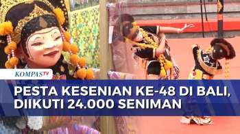Wow! Pesta Kesenian Bali Ke-48 Libatkan 24 Ribu Seniman Hingga 172 UMKM Lokal