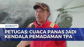 Kebakaran TPA Jatiwaringin Masuk Hari Ke-9, 3 Helikopter Water Bombing Dikerahkan