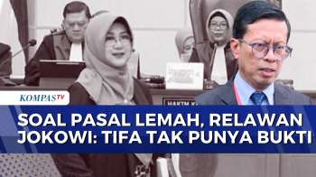 Hadir Dalam Sidang, Relawan Jokowi Sebut Tuduhan Pihak Tifa Tak Punya Bukti | SAPA MALAM