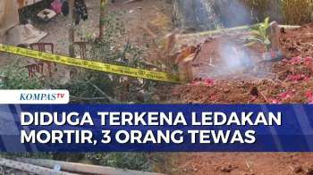 3 Warga Tewas Akibat Ledakan Mortir Di Bandung Barat, Polisi Selidiki Penyebabnya