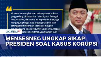 Respons Mensesneg soal Penggeledahan Terkait Kasus Korupsi dan TPPU | SAPA MALAM