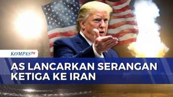 Timteng Memanas! AS Lancarkan Serangan Ketiga ke Iran, Mojtaba Ancam Balas Dendam