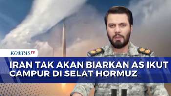 Iran Tak Akan Izinkan AS Ikut Campur Dalam Pengelolaan Selat Hormuz | SAPA MALAM
