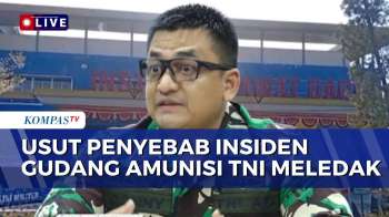 Kadispenad Ungkap Kronologi Gudang Amunisi TNI Di Madiun Meledak, 1 Anggota Meninggal