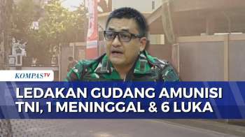 Gudang Pusat Amunisi TNI di Madiun Meledak, 1 Personel Gugur dan 6 Terluka | SAPA MALAM