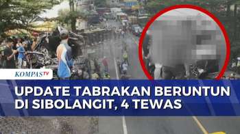 Update Kecelakaan Maut Di Sibolangit Sumut: 4 Orang Tewas Dan 8 Luka-Luka | SAPA MALAM