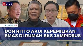 Terus Terang! Don Ritto Akui Kepemilikan Emas di Rumah Febrie, Ini Respons Pakar Hukum & Pukat UGM