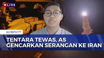 Analisis Dosen Ilmu Politik UNUD soal Iran-AS Kembali Saling Serang, Potensi Perang Lebih Besar?