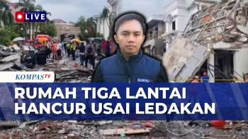Hancur Berkeping-keping, Pantauan Langsung Rumah Tiga Lantai Meledak Di Medan | SAPA PAGI
