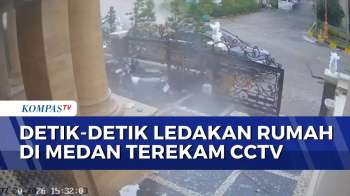 Terekam! Detik-Detik Ledakan Pipa Gas Di Medan, Korban Masih Proses Evakuasi| KOMPAS PETANG