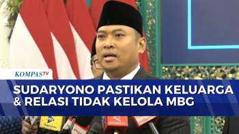 Kepala BGN Sudaryono Pastikan Keluarga & Relasi Tidak Kelola MBG | SAPA MALAM