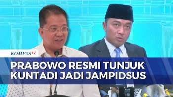 Mensesneg Prasetyo Hadi Ungkap Alasan Kuntadi Ditunjuk Jadi Jampidsus | KOMPAS PETANG