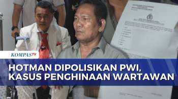 PWI Laporkan Hotman Paris Ke Polisi Atas Kasus Dugaan Penghinaan Wartawan | KOMPAS SIANG