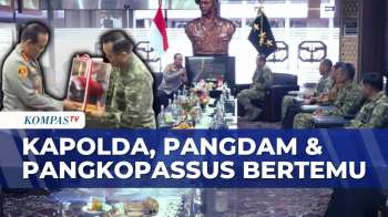 Saling Bertemu, Kapolda Metro Jaya, Pangdam Jaya, dan Pangkopassus Bahas Stabilitas Keamanan
