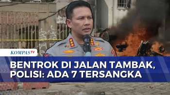 Polisi Tetapkan 7 Tersangka Kasus Bentrok di Menteng: 4 Pelaku Perusakan dan 3 Penganiayaan!