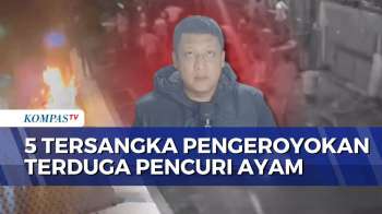 Polisi Tetapkan 5 Tersangka Pengeroyokan Terduga Pencuri Ayam hingga Tewas di Tabanan Bali