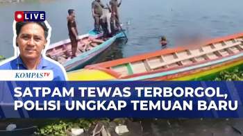 Menelusuri TKP! Misteri Kematian Satpam Terborgol Di Waduk Jatiluhur | KOMPAS SIANG