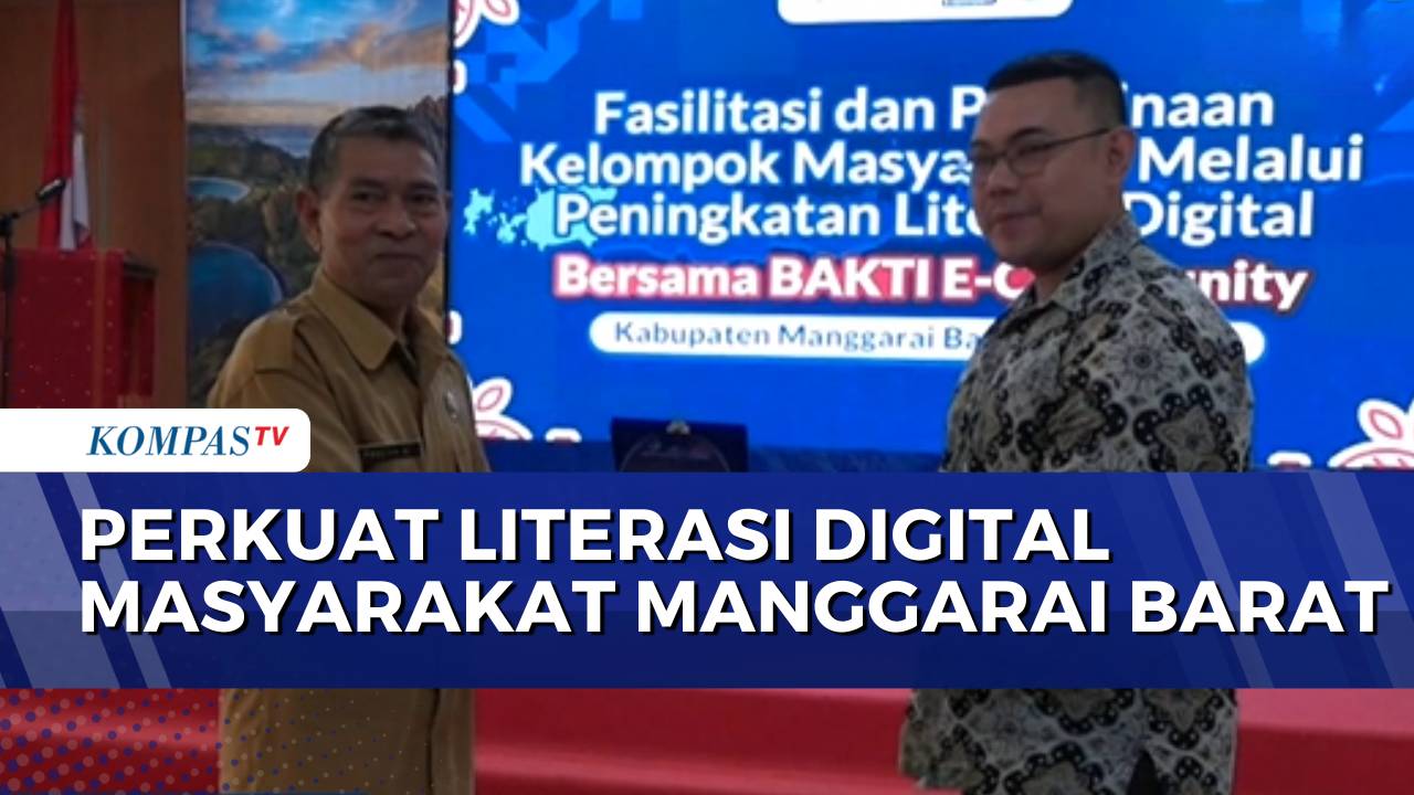 Tingkatkan Literasi Digital Masyarakat melalui Program Bakti e-Community | BERITA UTAMA