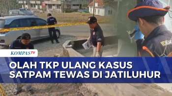 Kasus Satpam Tewas Terborgol Di Waduk Jatiluhur, Polisi Olah TKP Ulang | KOMPAS SIANG