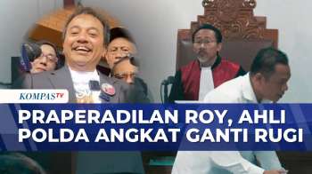 Praperadilan Roy Suryo Jilid 3 Di PN Jaksel, Ahli Polda Metro Jaya Bahas Ganti Rugi | KOMPAS PETANG