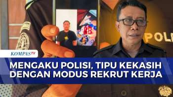 Mengaku Polisi Dan Janjikan Pekerjaan, Pria Di Banjarbaru Nekat Tipu Kekasih | KOMPAS SIANG