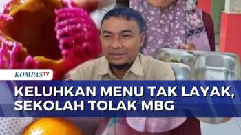 SD Negeri 1 Gujeg Cirebon Tolak MBG, Menu Ayam Bau Hingga Ditemukan Ulat | SAPA MALAM