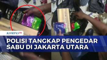 Polisi Ringkus Pengedar Narkoba Di Jakut, Sita Sabu Dan Etomidate Siap Edar | SAPA MALAM