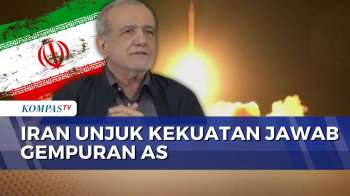 Iran Klaim Tak Akan Jatuh Runtuh Digempur AS-Israel, Pezeshkian: Mereka Pasti Kaget | KOMPAS PETANG