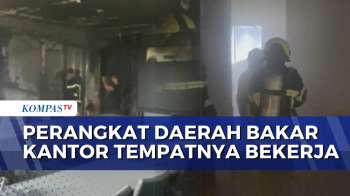 Pegawai Dinas Kominfo Kukar Bakar Ruang Rapat, Ngaku Sakit Hati Jadi Korban Perundungan