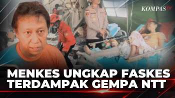 Menkes Budi Gunadi Ungkap Kondisi Fasilitas Kesehatan Pascagempa NTT, 2 RS Rusak | SAPA MALAM