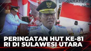 HUT Ke-81 RI, Gubernur Sulut Ajak Semua Elemen Majukan Sulawesi Utara | SAPA PAGI